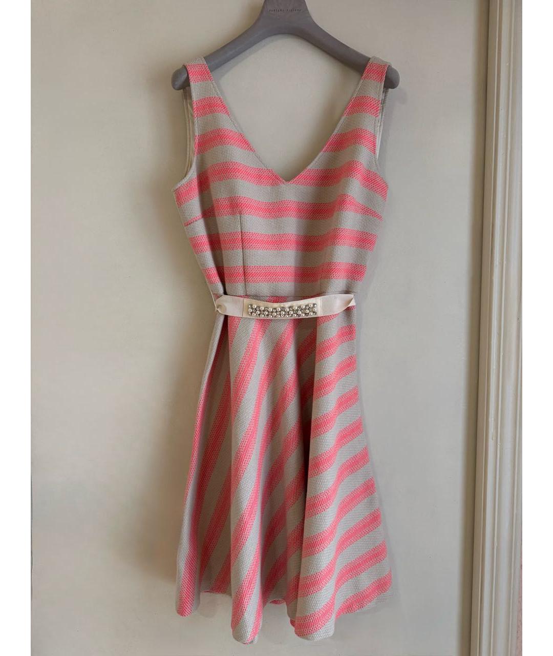 MAX&CO Коралловый хлопковый сарафан, фото 7