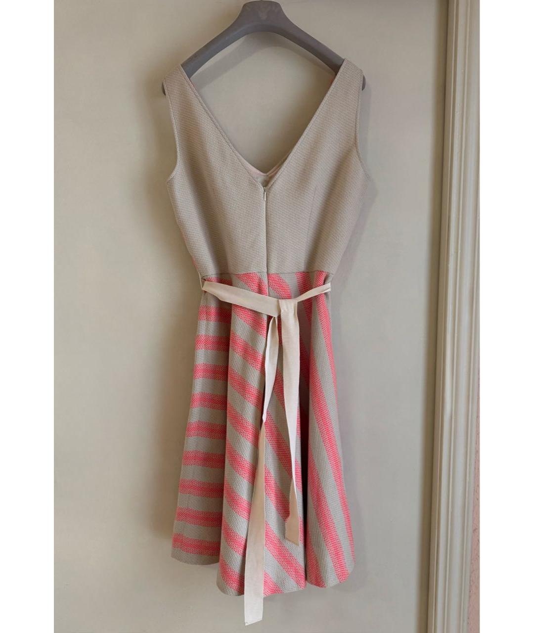 MAX&CO Коралловый хлопковый сарафан, фото 8