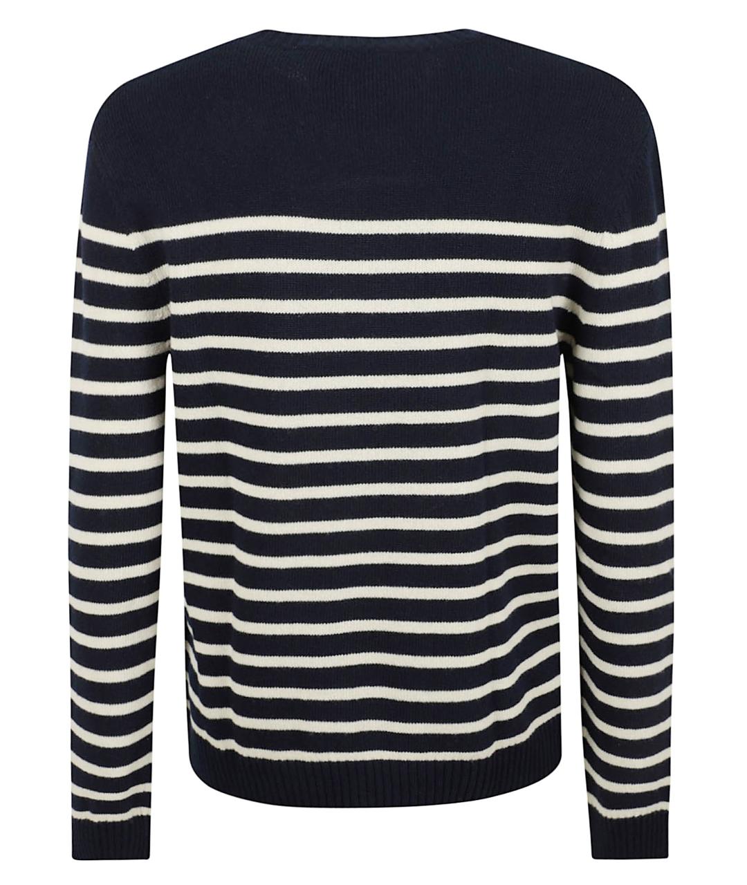 VALENTINO Мульти шерстяной джемпер / свитер, фото 3