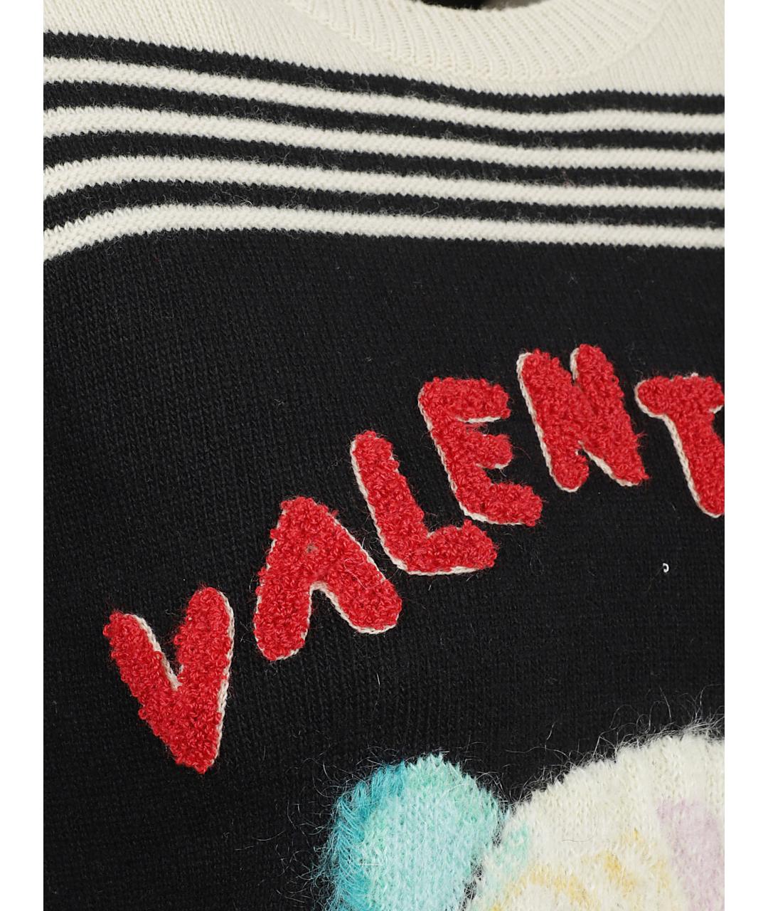 VALENTINO Мульти хлопковый джемпер / свитер, фото 2