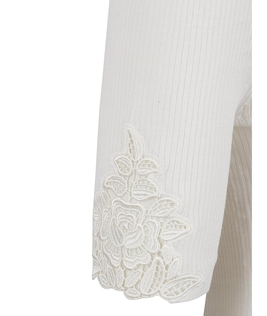 CHLOE Белая майка, фото 2