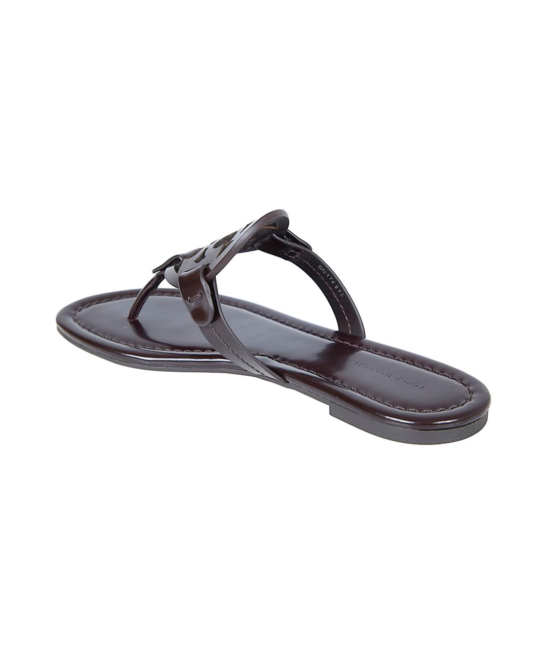 TORY BURCH Кожаные сандалии, фото 3