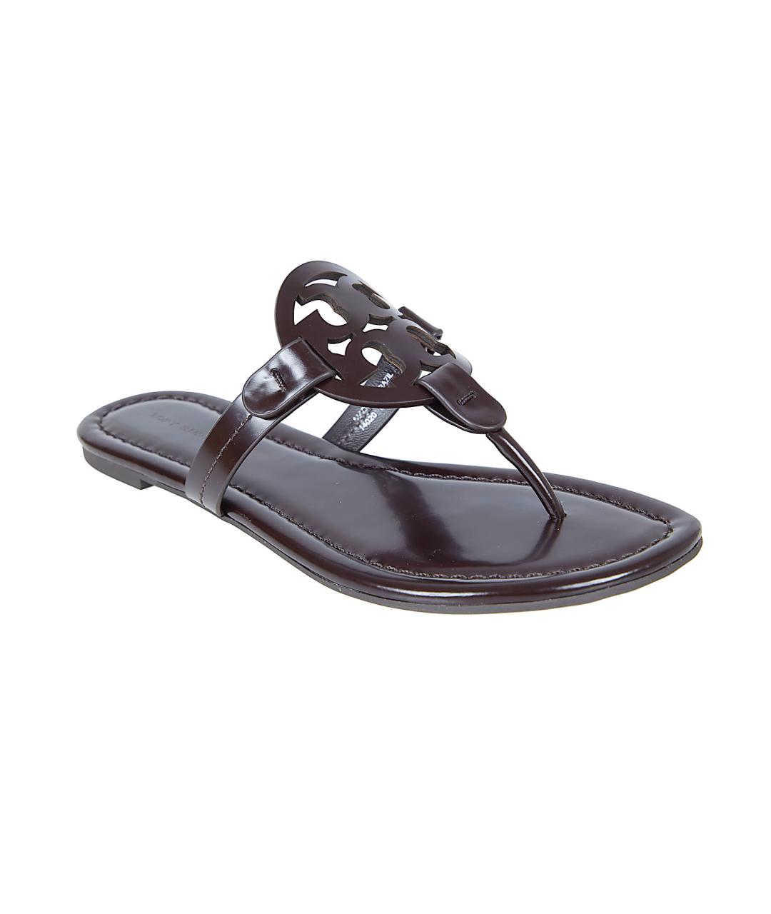 TORY BURCH Кожаные сандалии, фото 2