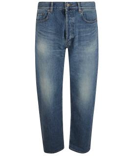 SAINT LAURENT Прямые джинсы