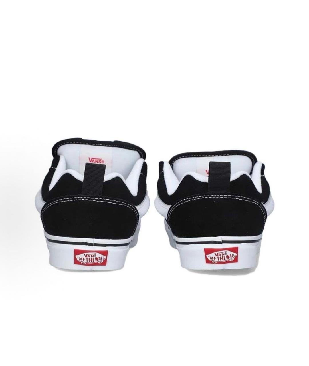 VANS Черные текстильные кеды, фото 3