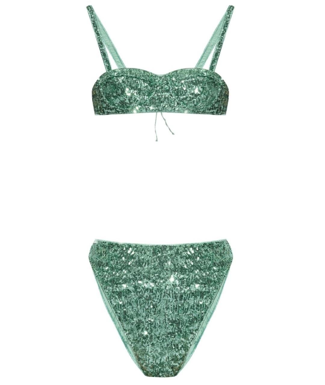 OSEREE Зеленый купальник, фото 1