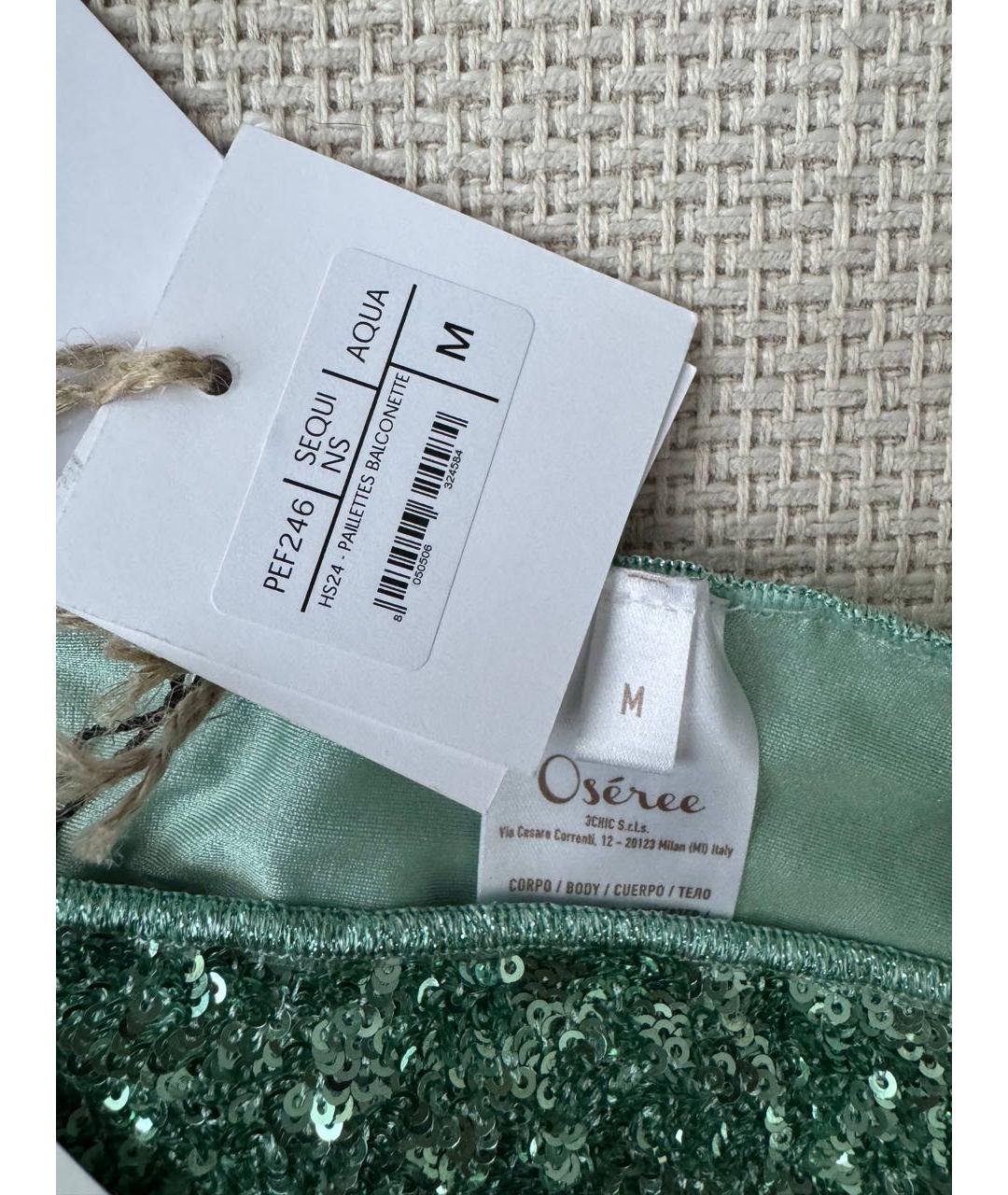 OSEREE Зеленый купальник, фото 2