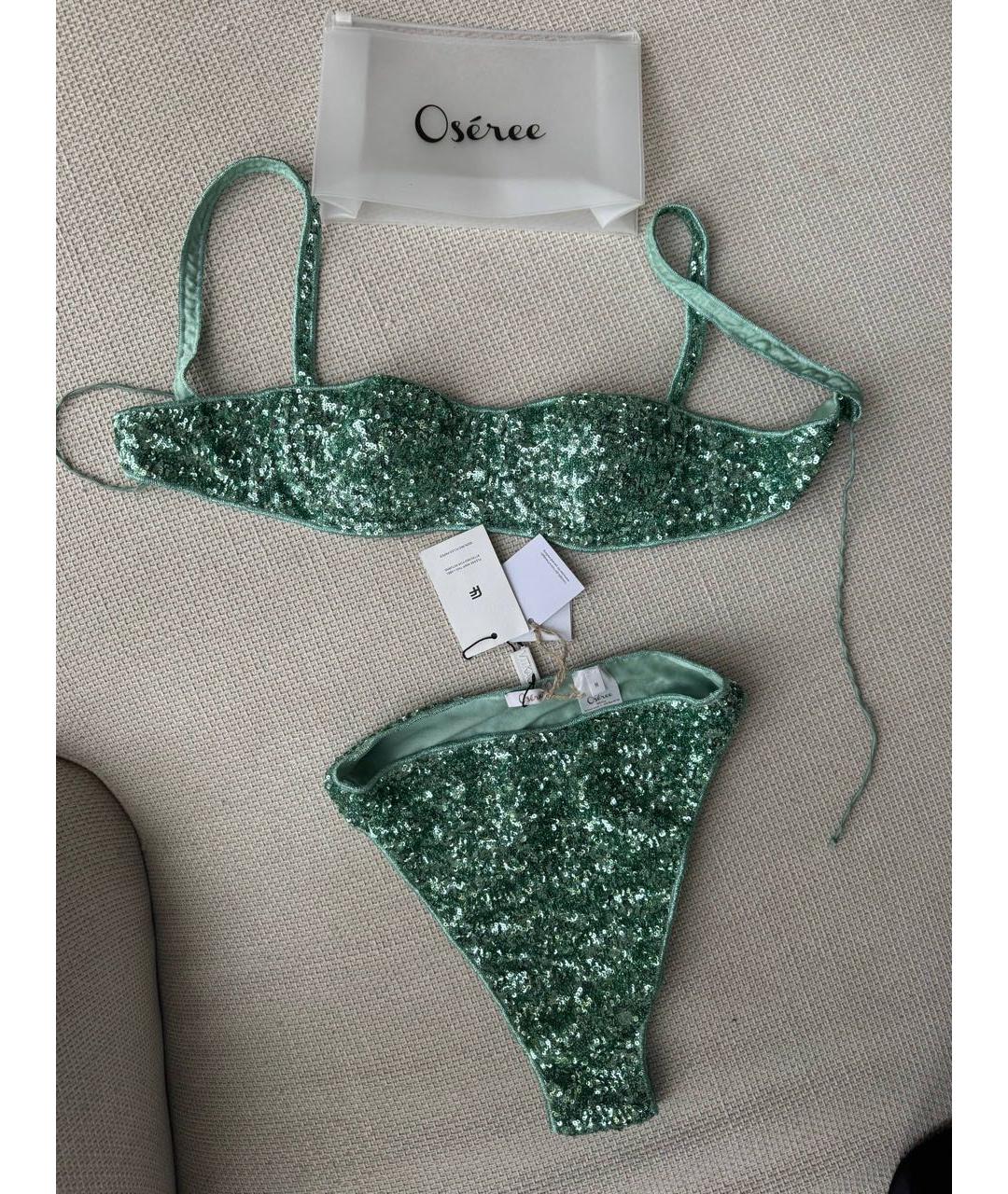 OSEREE Зеленый купальник, фото 3