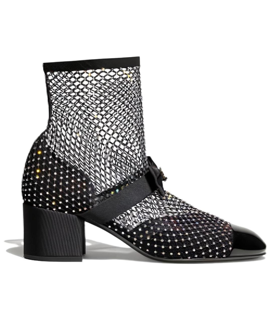 CHANEL Черные сапоги, фото 1