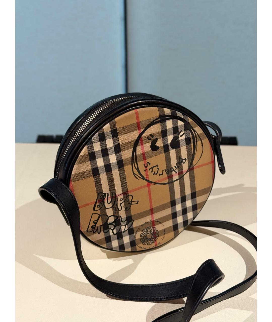 BURBERRY Мульти сумка через плечо, фото 4