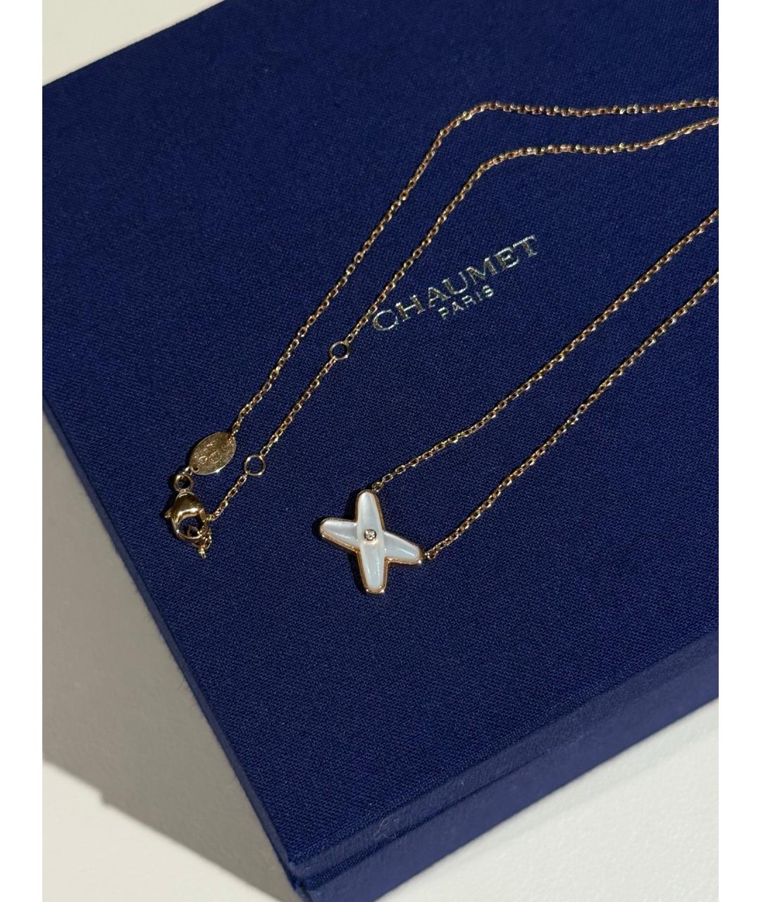 CHAUMET Золотое колье из розового золота, фото 5