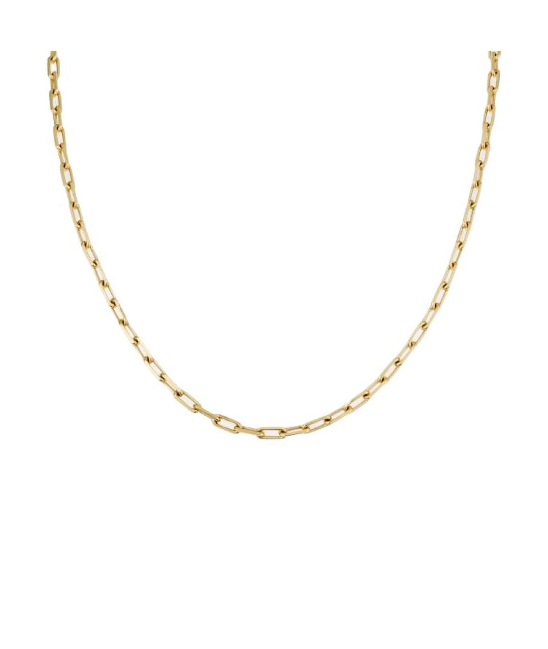 CARTIER Золотая цепочка, фото 1