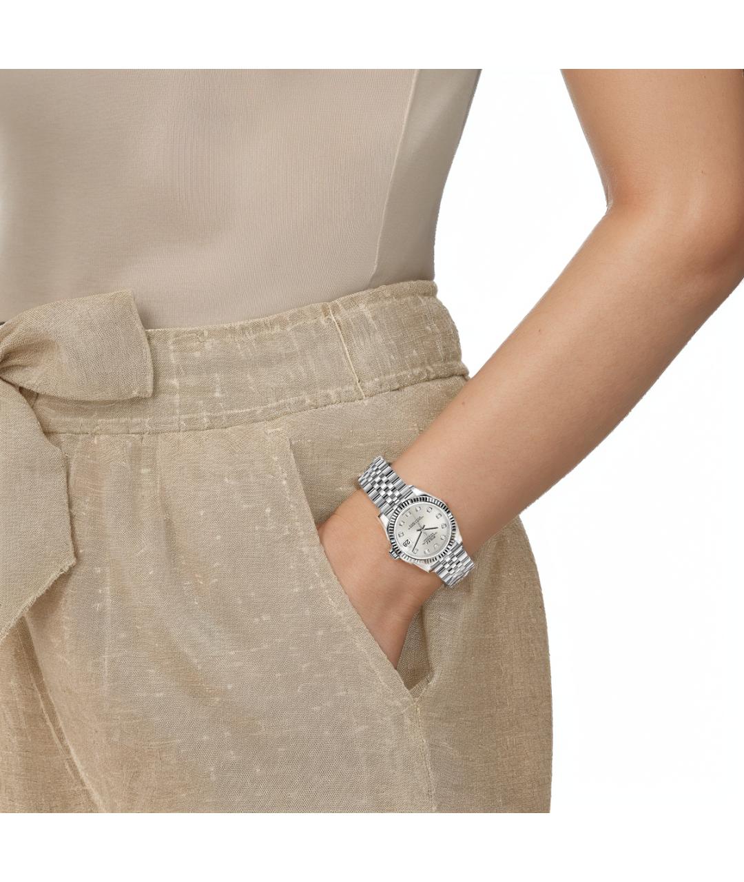 ROLEX Часы из белого золота, фото 3