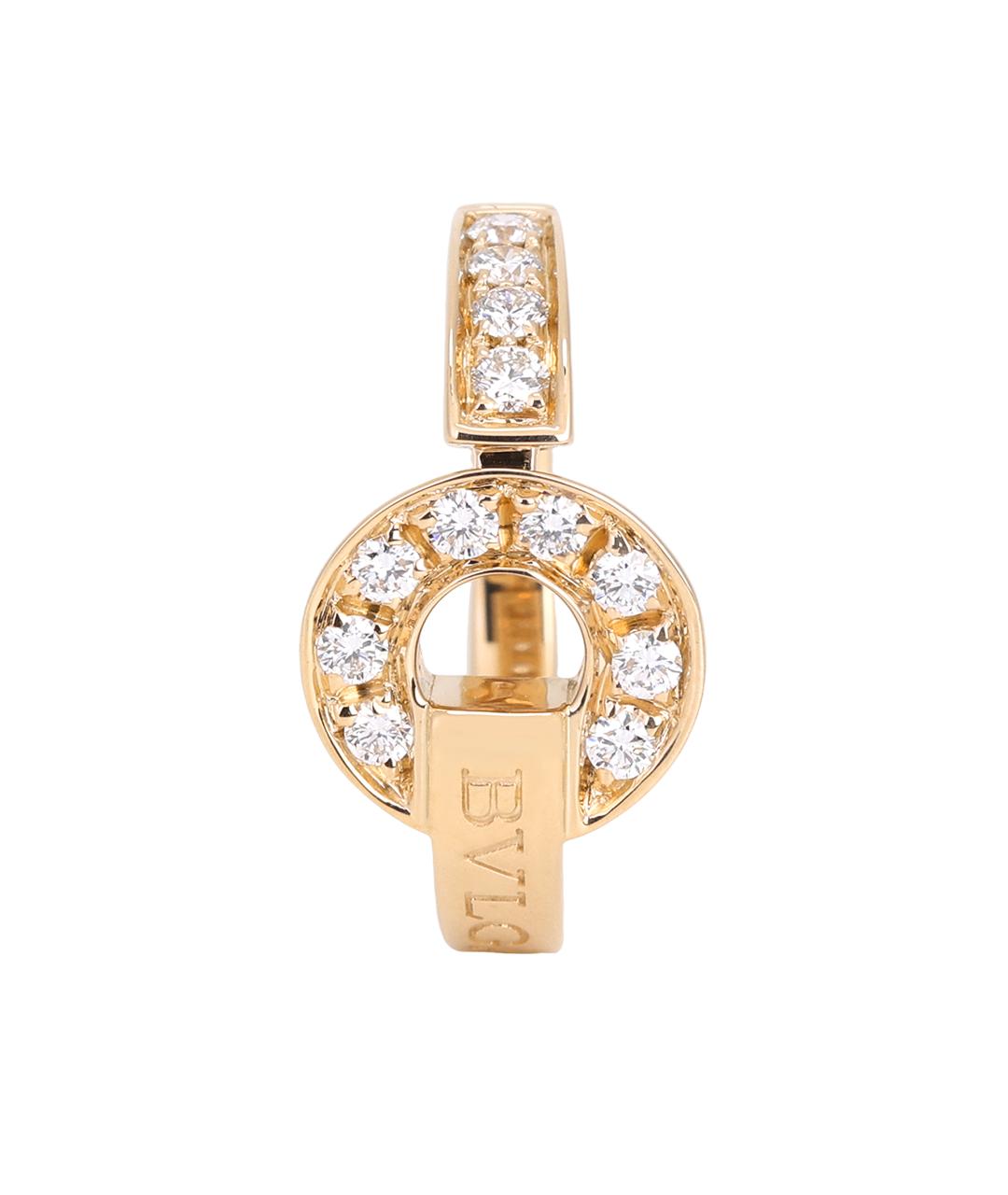 BVLGARI Кольцо из розового золота, фото 2