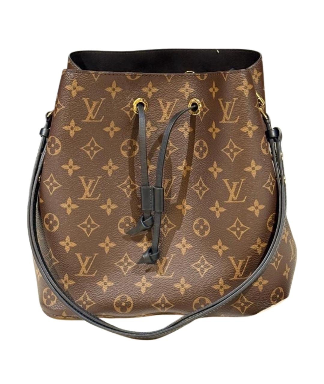 LOUIS VUITTON Коричневая сумка через плечо, фото 1