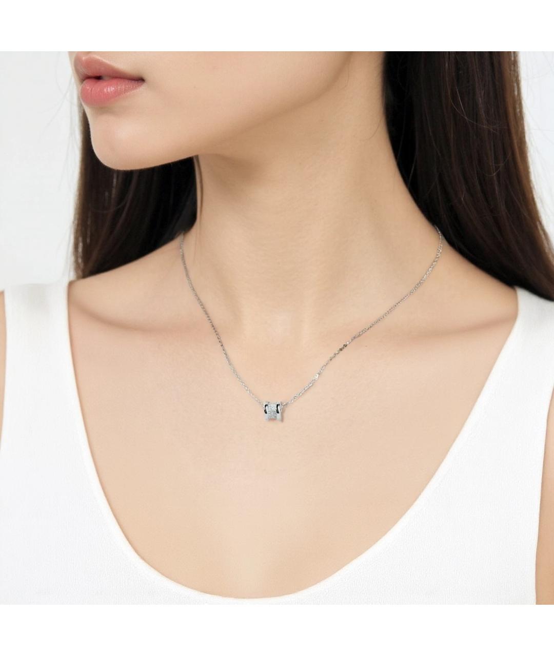 BVLGARI Цепочка из белого золота, фото 3