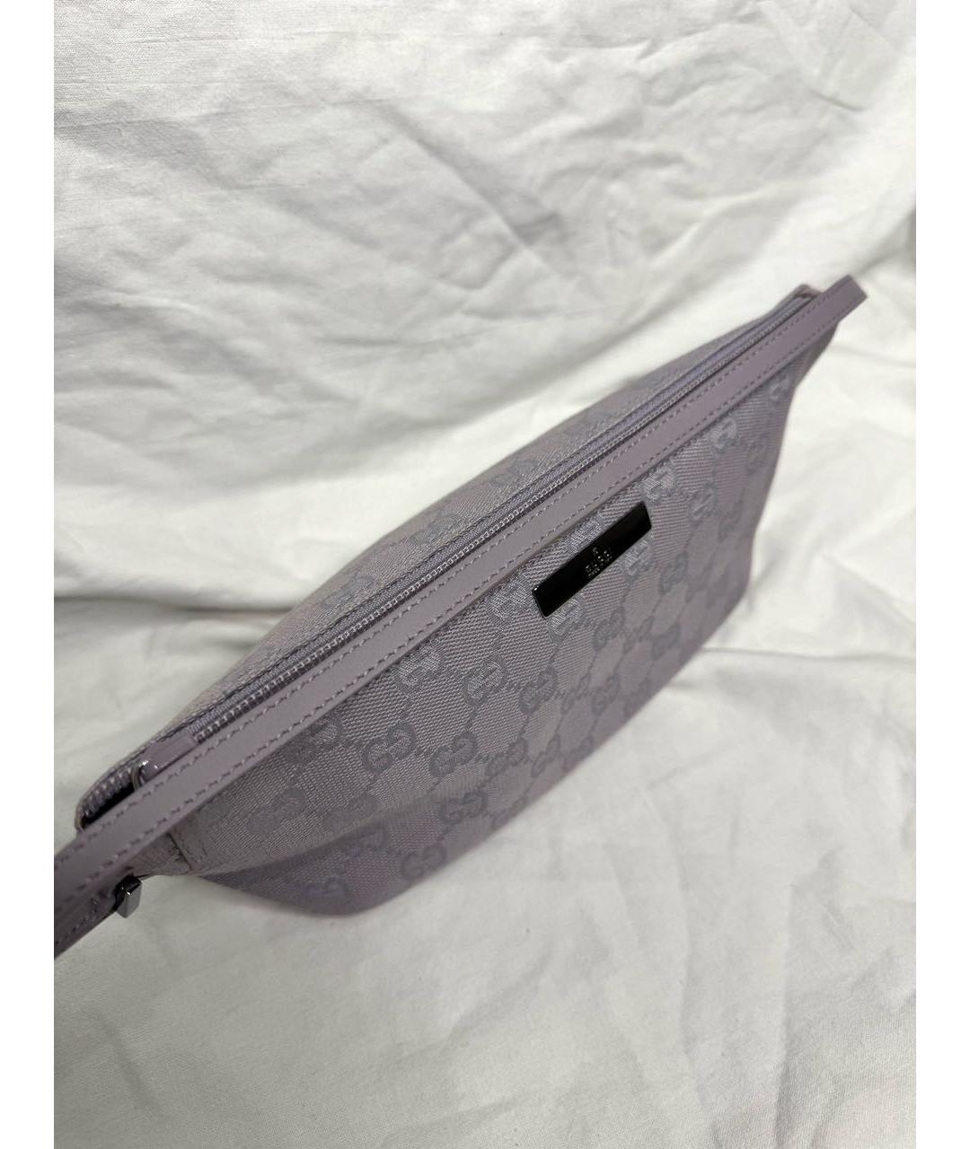 GUCCI Фиолетовая сумка с короткими ручками, фото 2