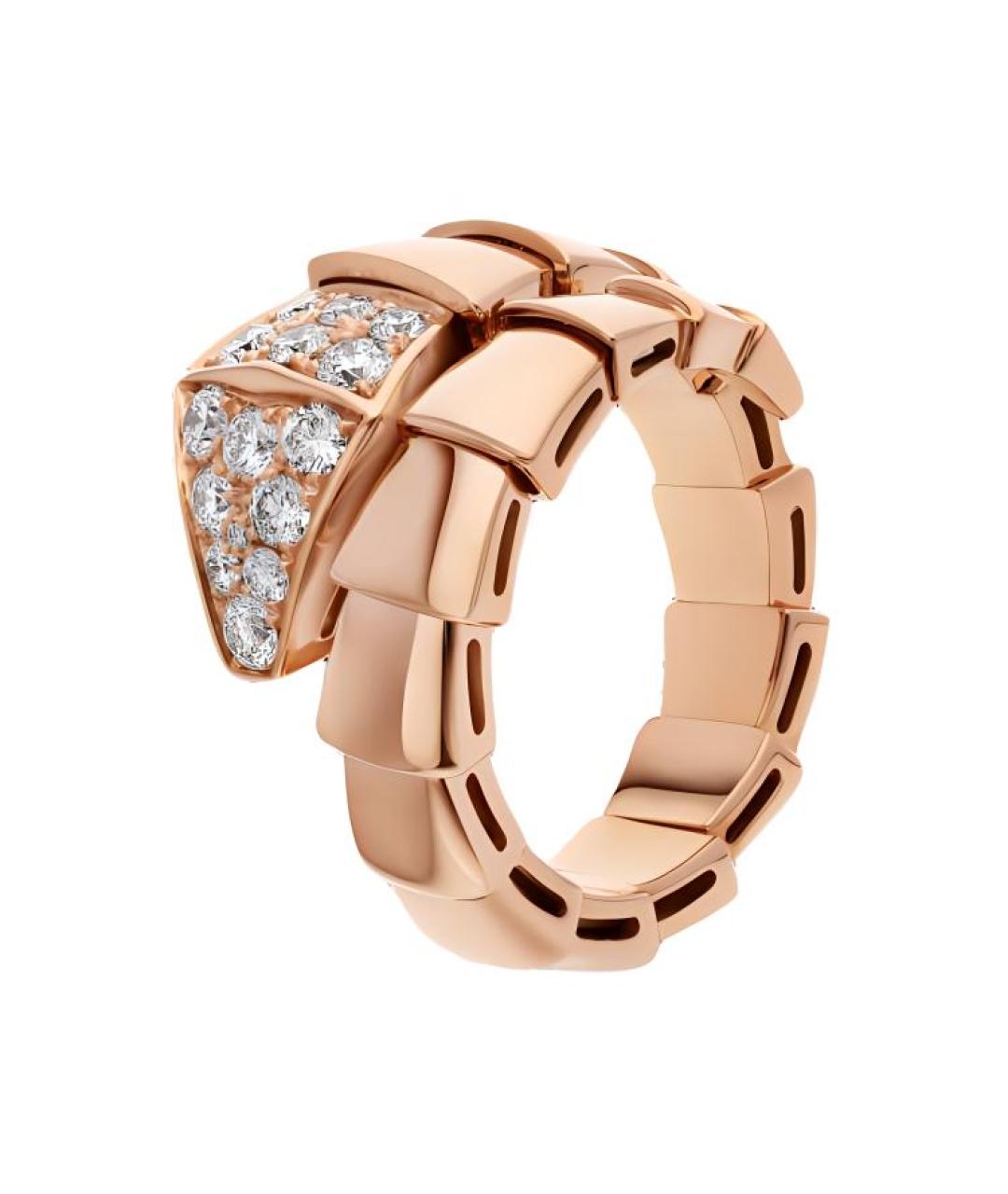 BVLGARI Кольцо из розового золота, фото 1