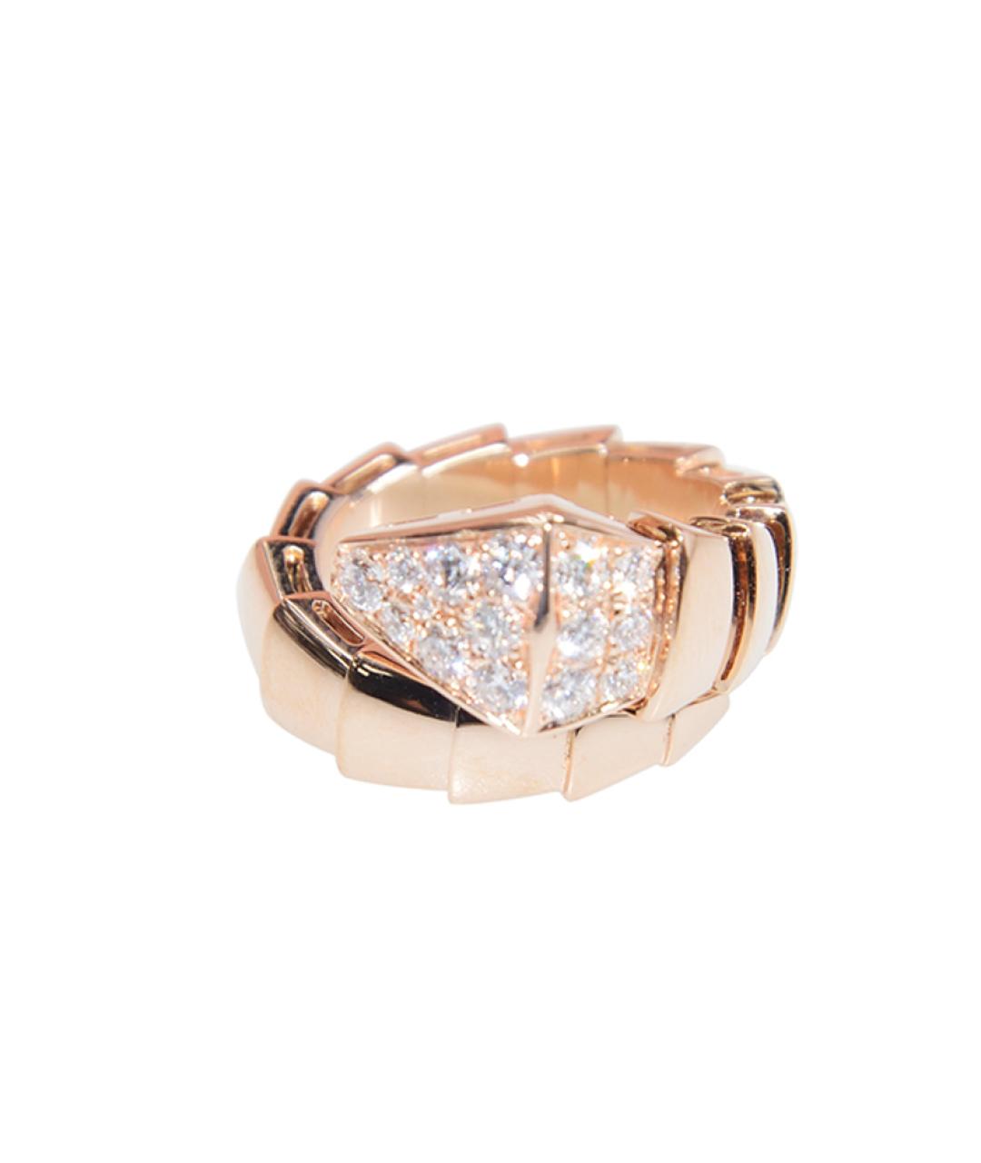 BVLGARI Кольцо из розового золота, фото 2