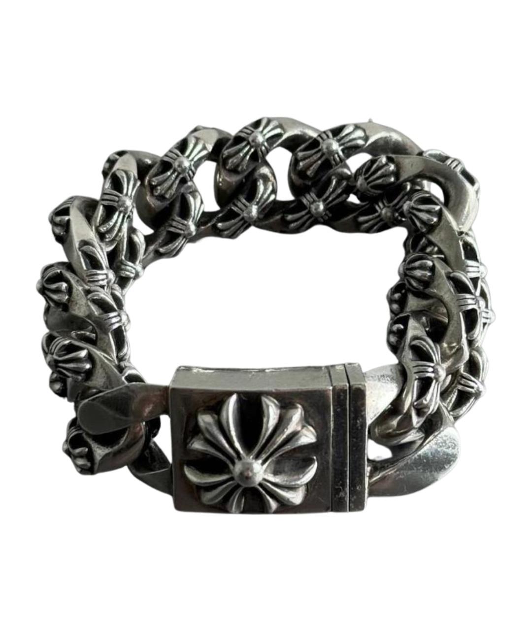 CHROME HEARTS Серебрянный серебряный браслет, фото 1