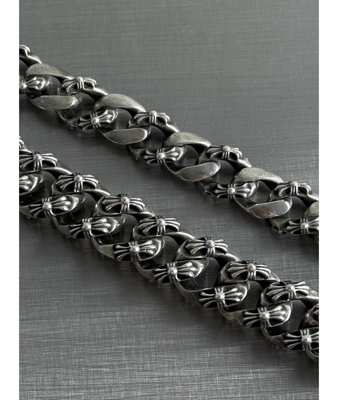 CHROME HEARTS Серебрянный серебряный браслет, фото 3