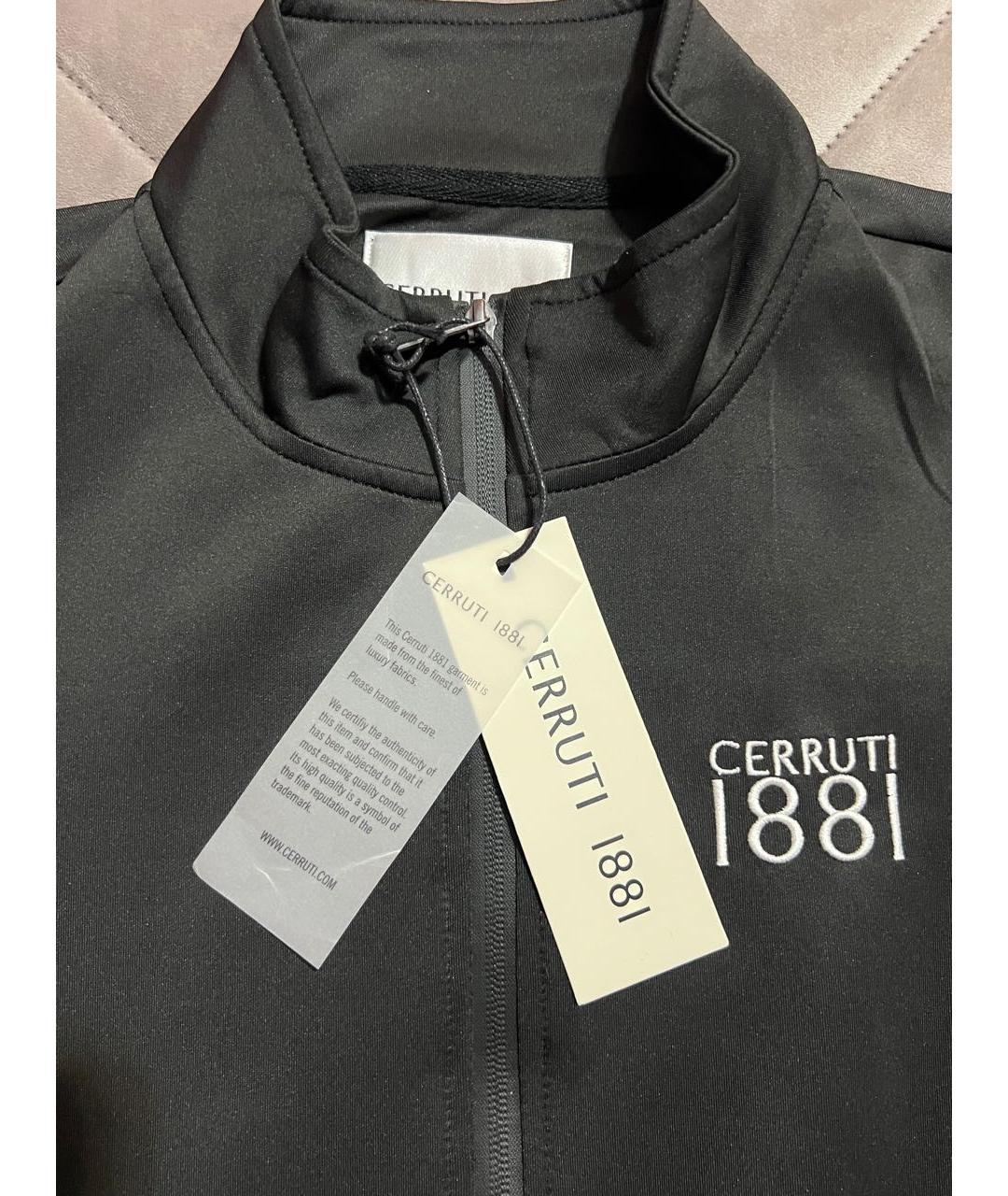 CERRUTI 1881 Черный полиэстеровый спортивный костюм, фото 5