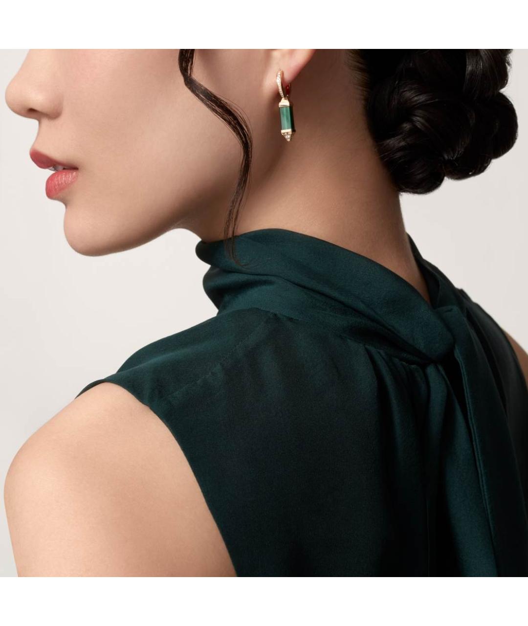 CARTIER Золотые серьги, фото 4