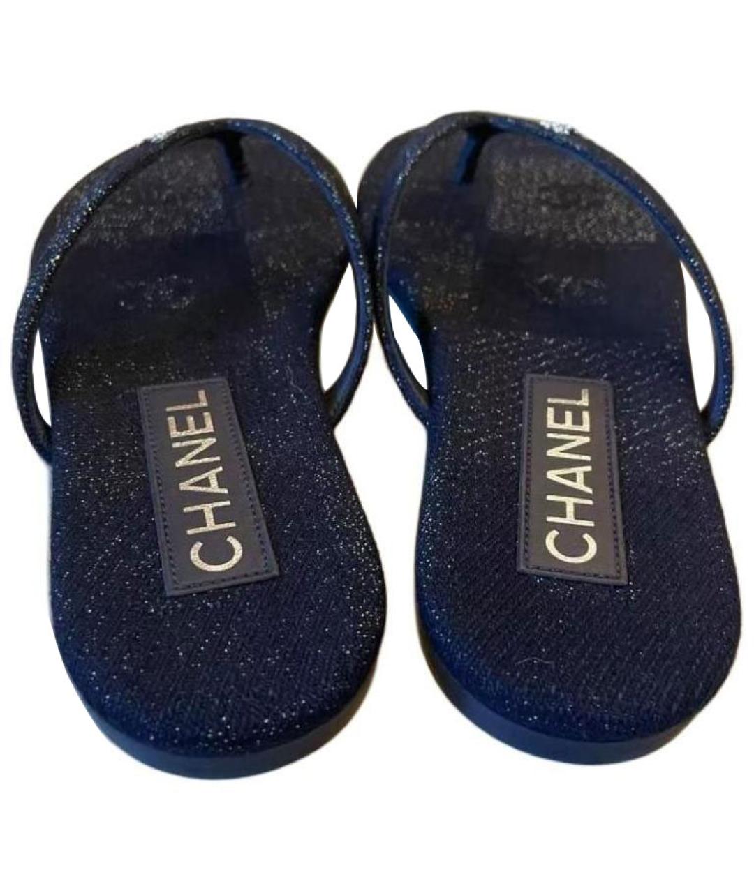 CHANEL Шлепанцы, фото 5