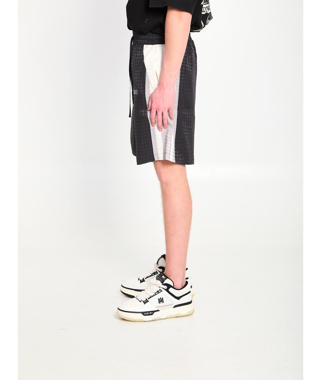 AMIRI Черные вискозные шорты, фото 3