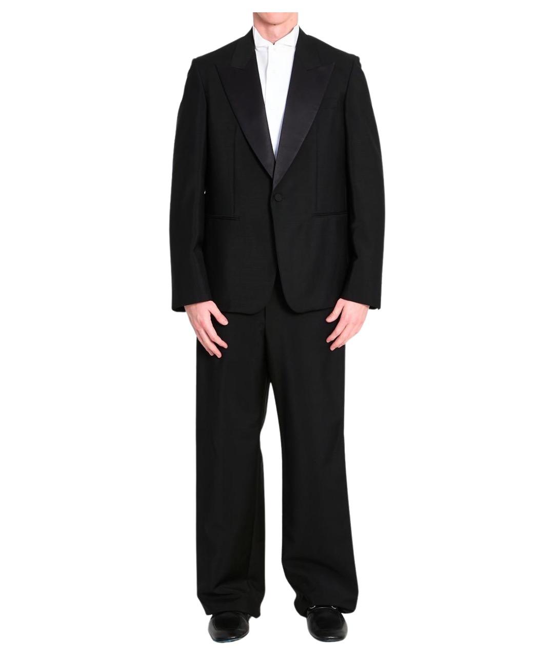 GUCCI Черный классический костюм, фото 1
