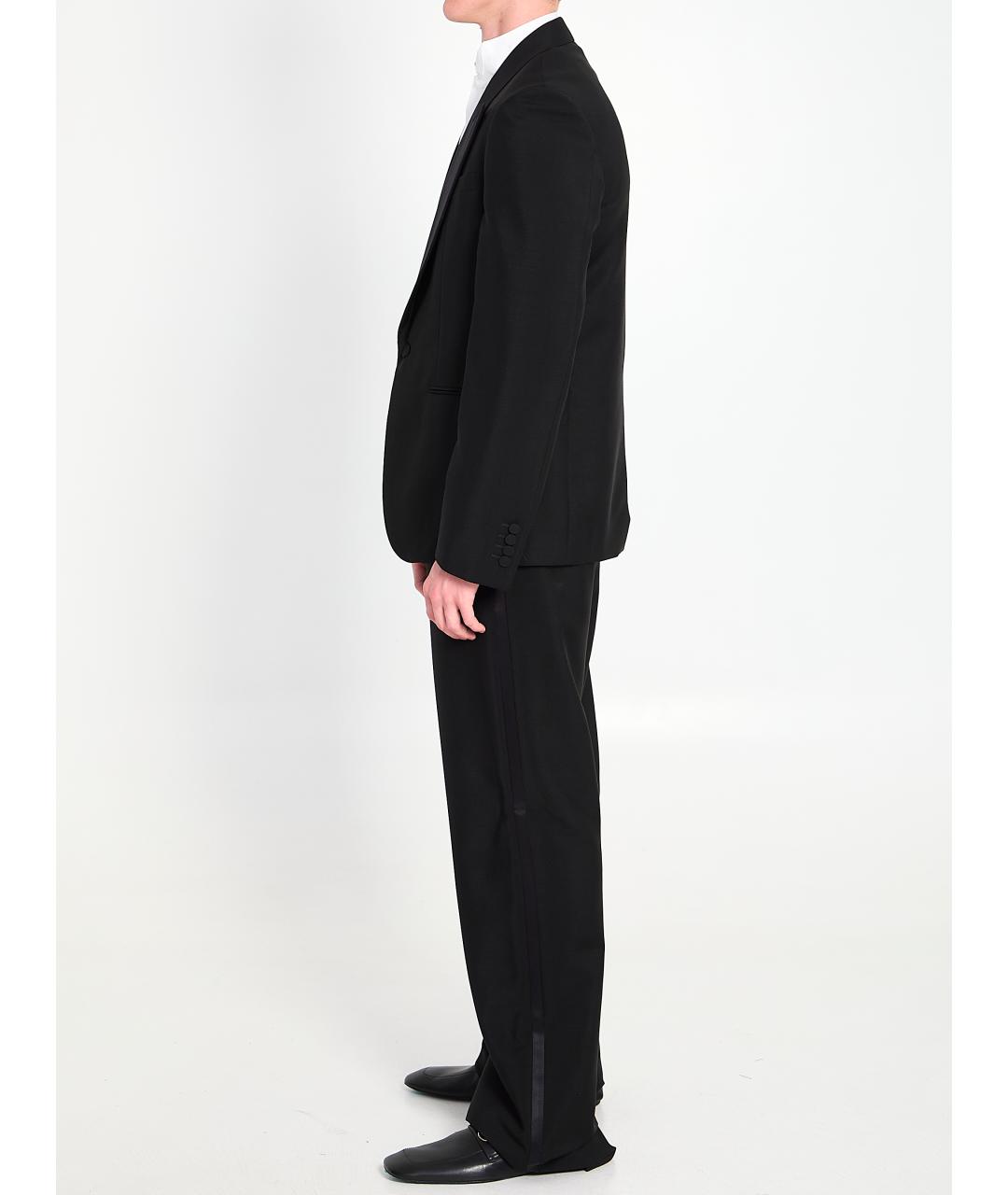 GUCCI Черный классический костюм, фото 3