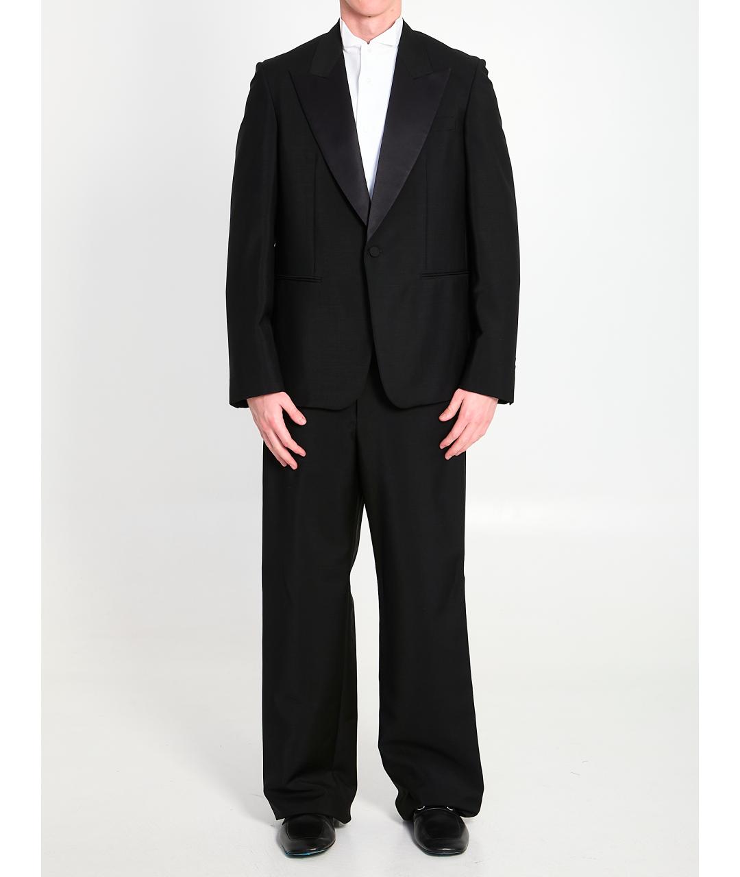 GUCCI Черный классический костюм, фото 5