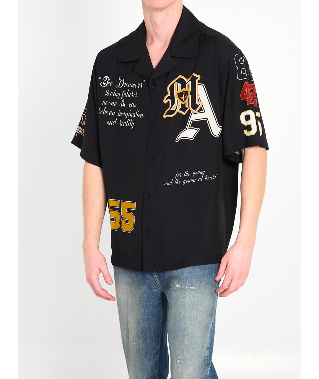 AMIRI Черная кэжуал рубашка, фото 2