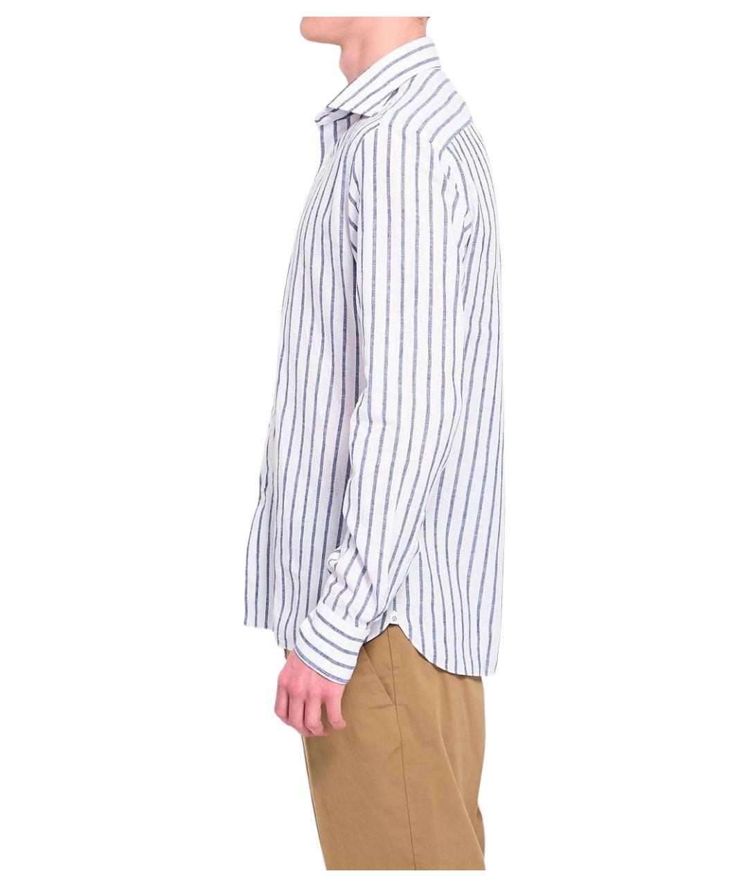 BORRIELLO Мульти хлопковая кэжуал рубашка, фото 3