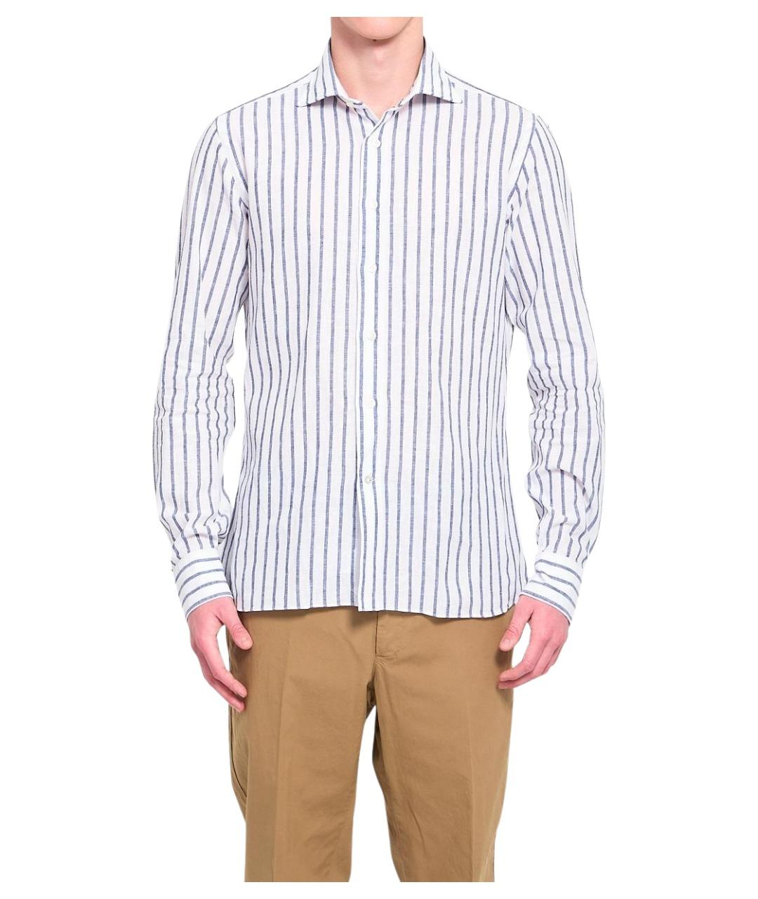 BORRIELLO Мульти хлопковая кэжуал рубашка, фото 1