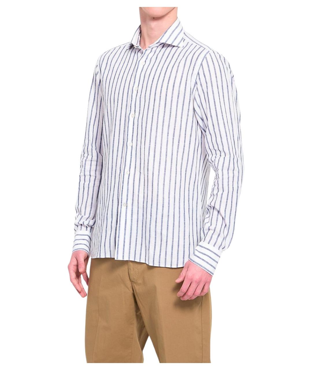 BORRIELLO Мульти хлопковая кэжуал рубашка, фото 2