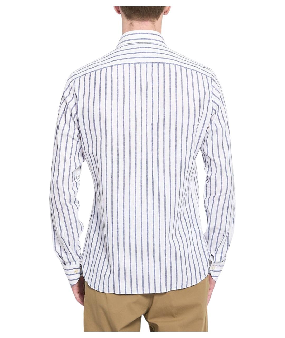 BORRIELLO Мульти хлопковая кэжуал рубашка, фото 4