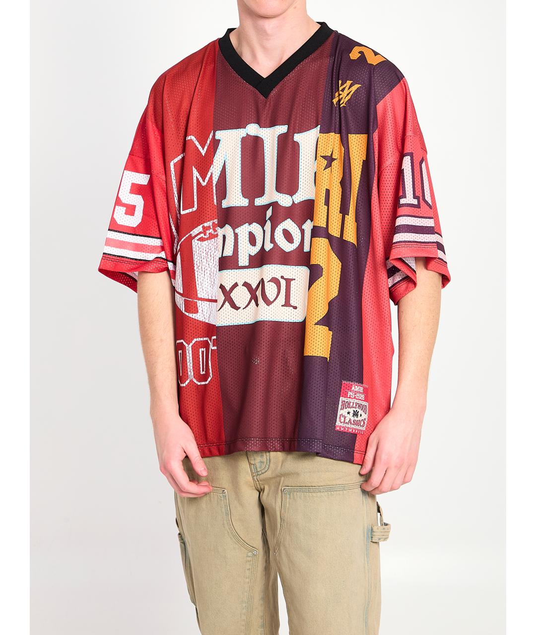 AMIRI Красная футболка, фото 2