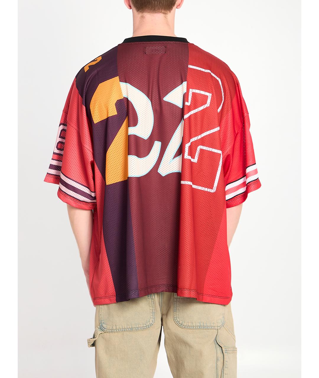 AMIRI Красная футболка, фото 4