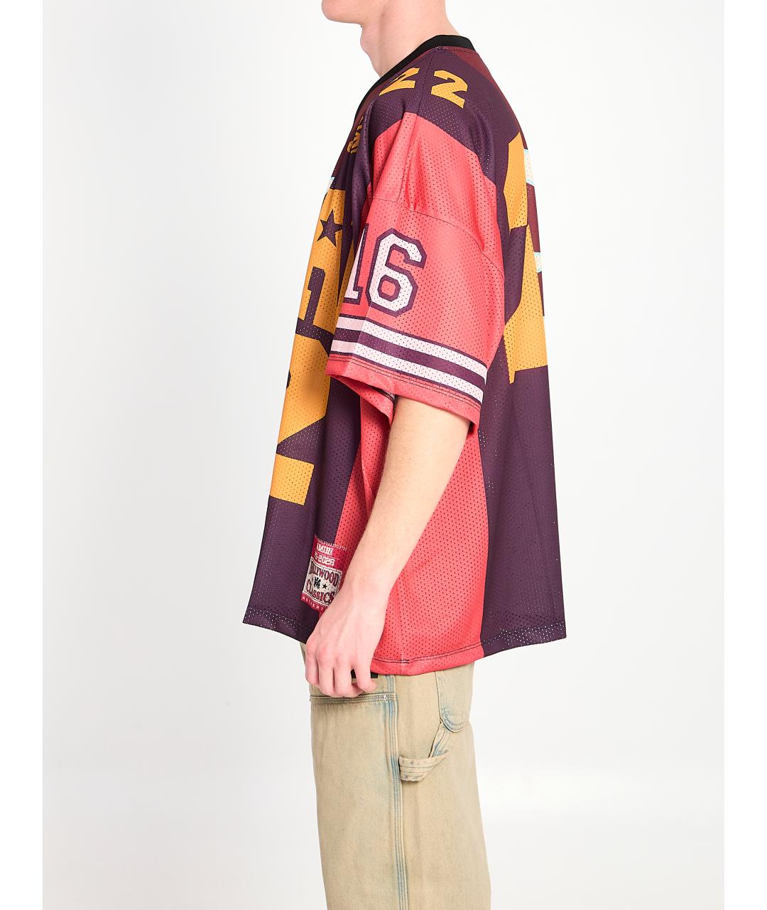 AMIRI Красная футболка, фото 3