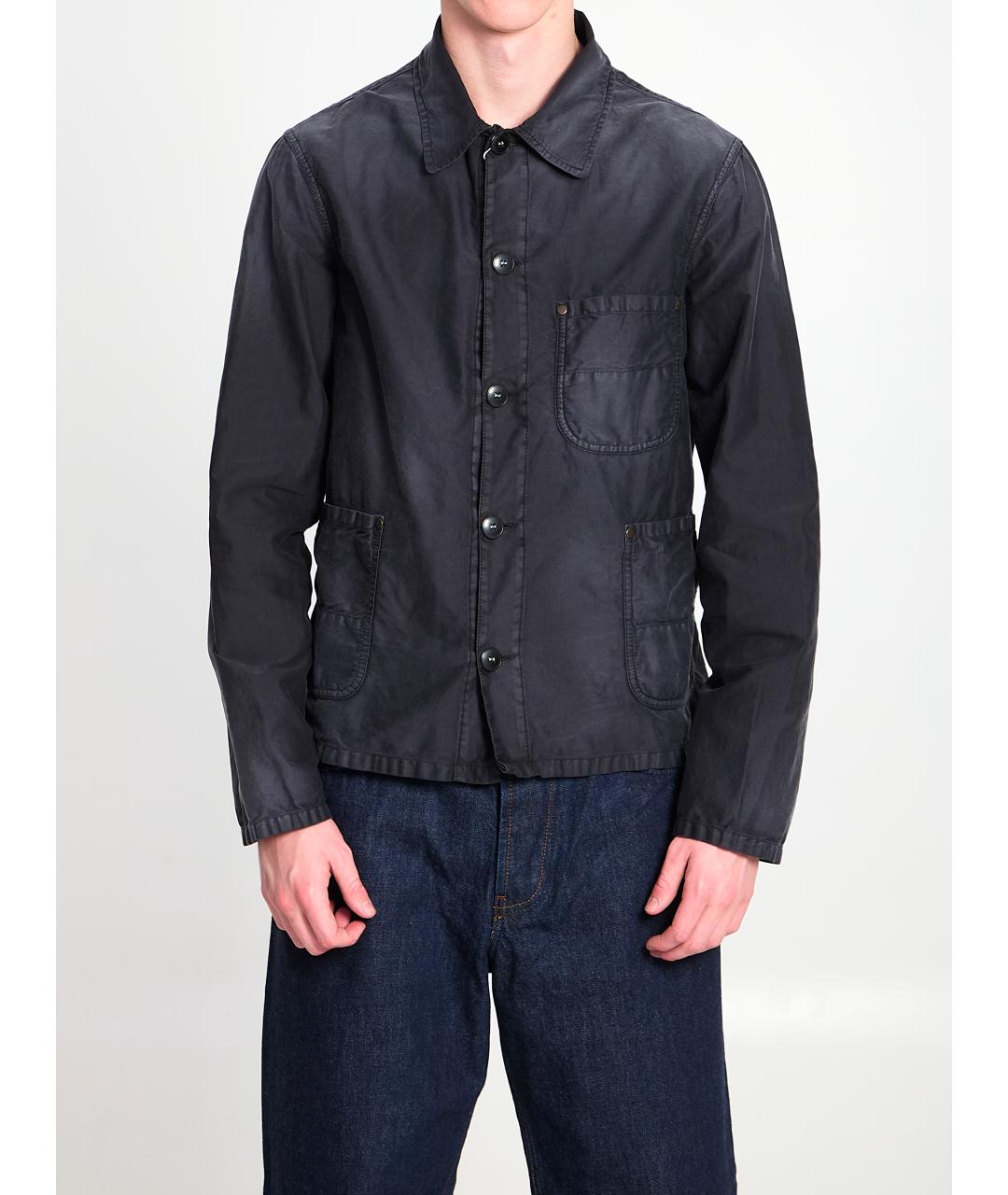 MAISON MARGIELA Синяя хлопковая куртка, фото 5