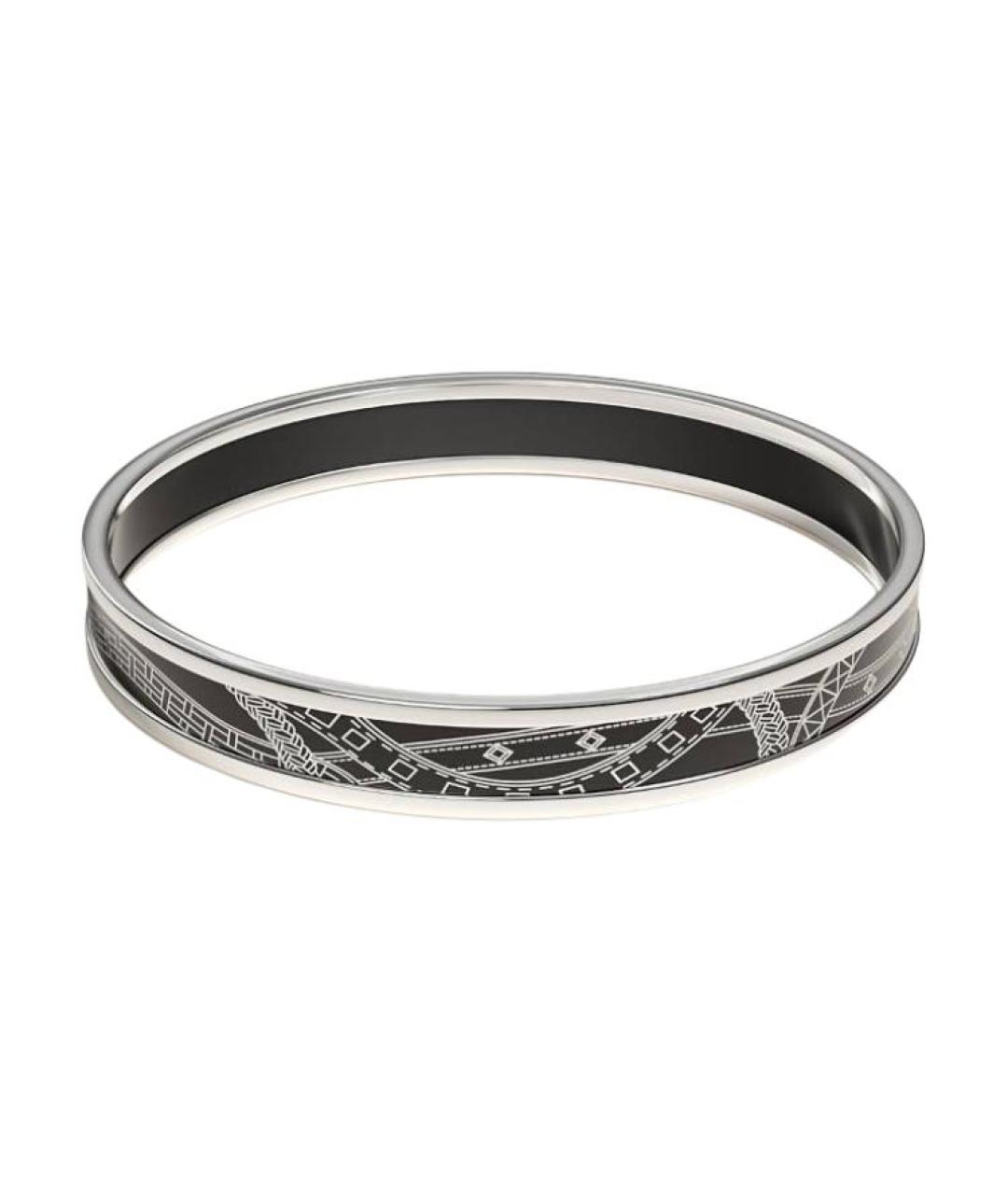 HERMES Черный браслет, фото 1