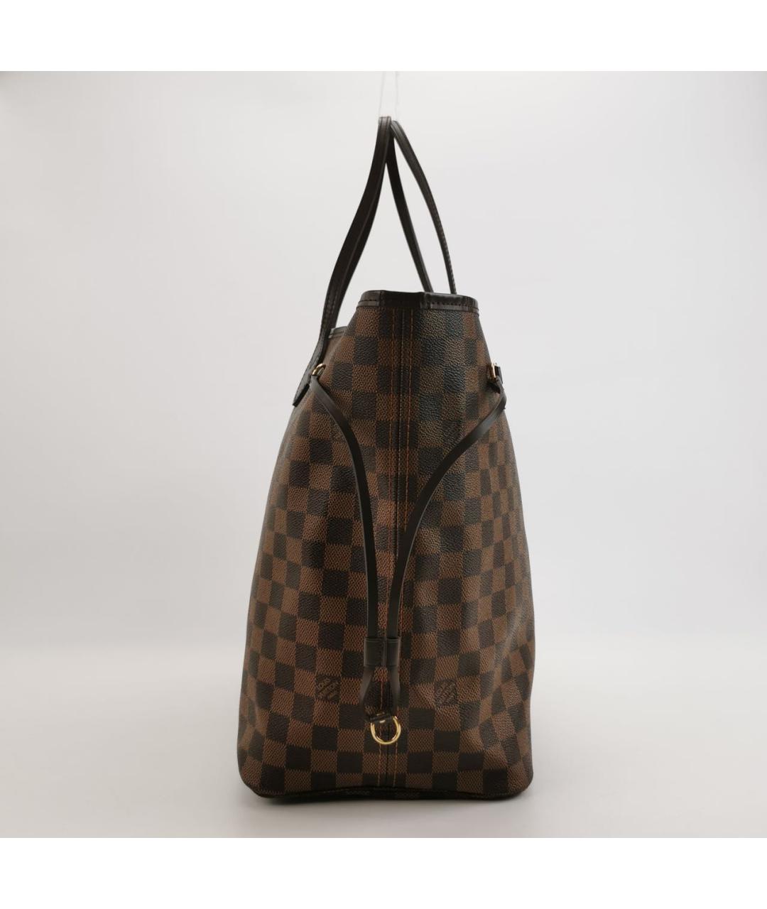 LOUIS VUITTON Коричневая сумка тоут, фото 2