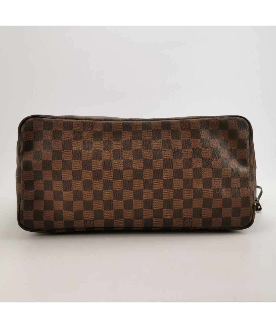 LOUIS VUITTON Коричневая сумка тоут, фото 5