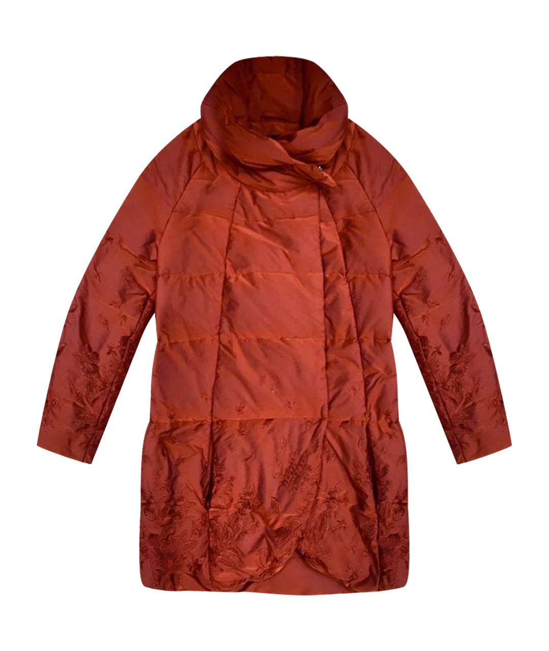 ERMANNO SCERVINO Красная полиэстеровая куртка, фото 1