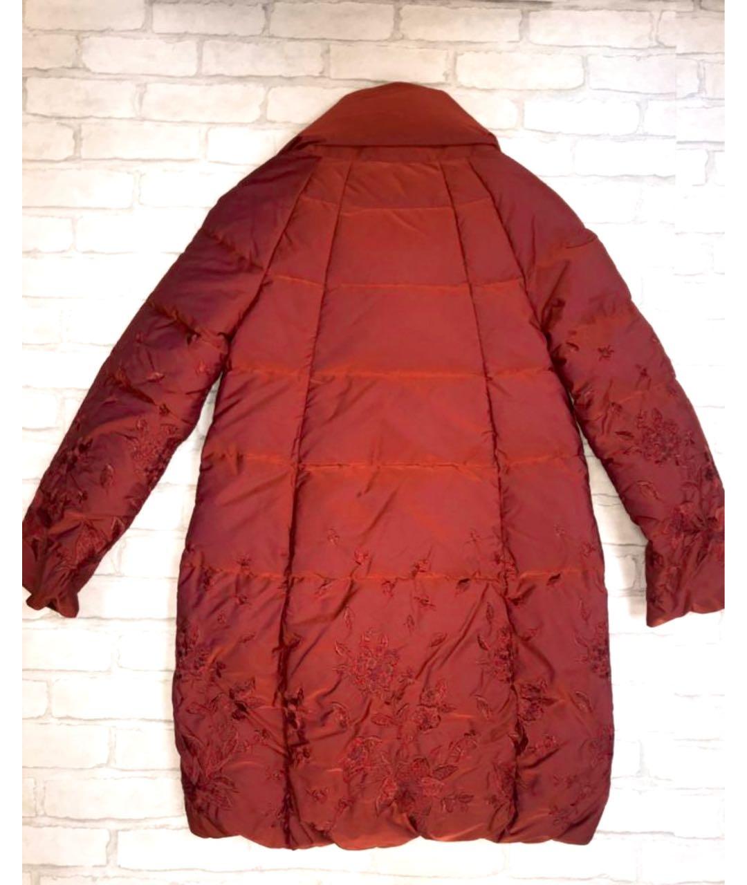 ERMANNO SCERVINO Красная полиэстеровая куртка, фото 3