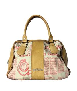 JOHN GALLIANO Сумка с короткими ручками