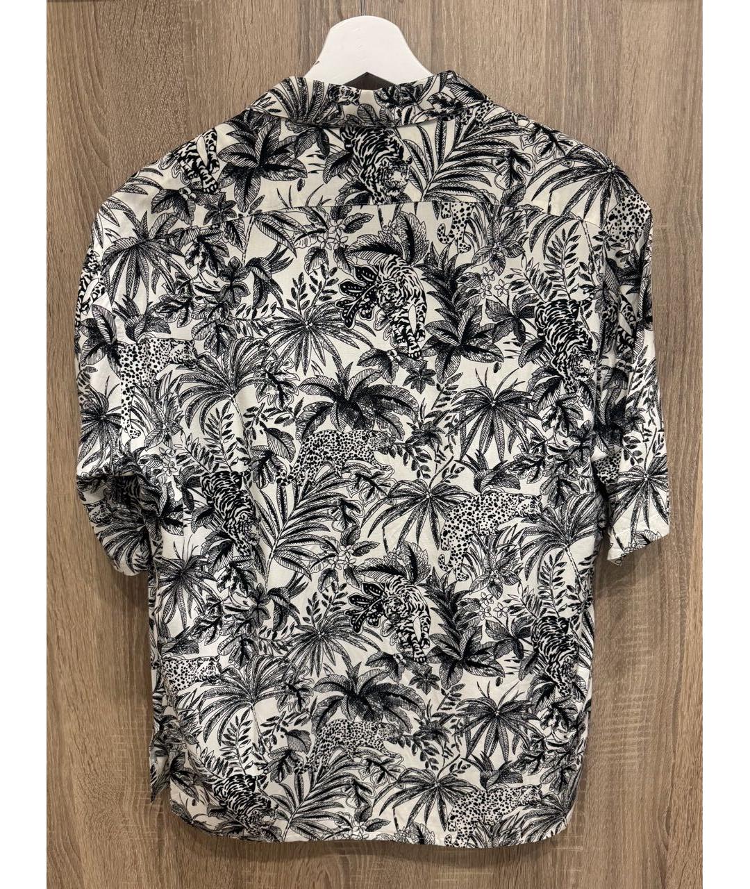 SAINT LAURENT Черная кэжуал рубашка, фото 2