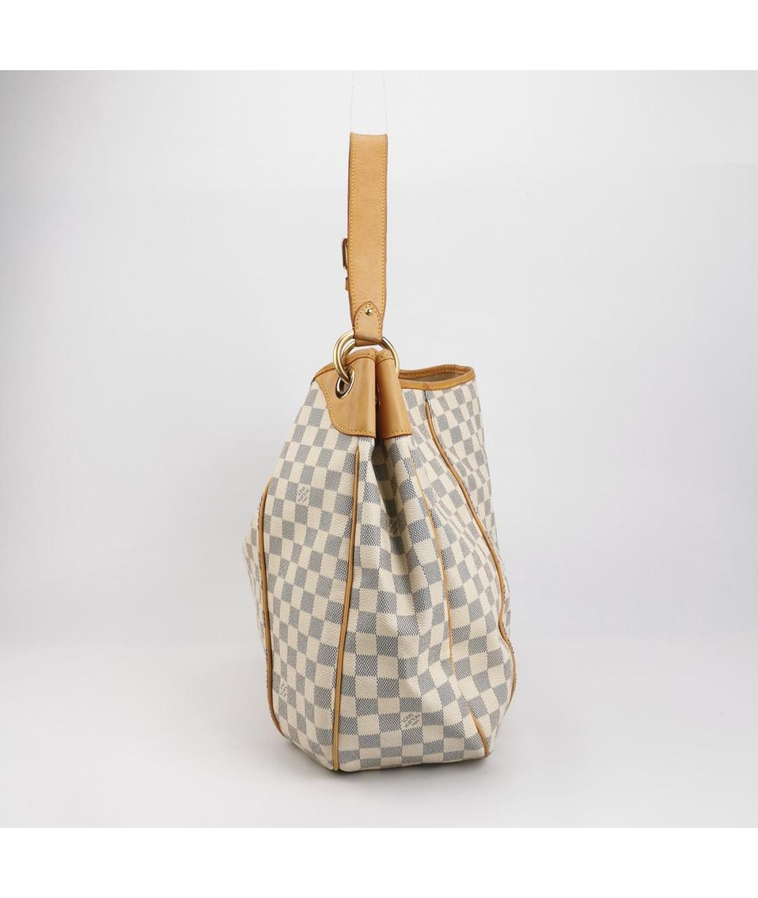 LOUIS VUITTON Бежевая сумка тоут, фото 2