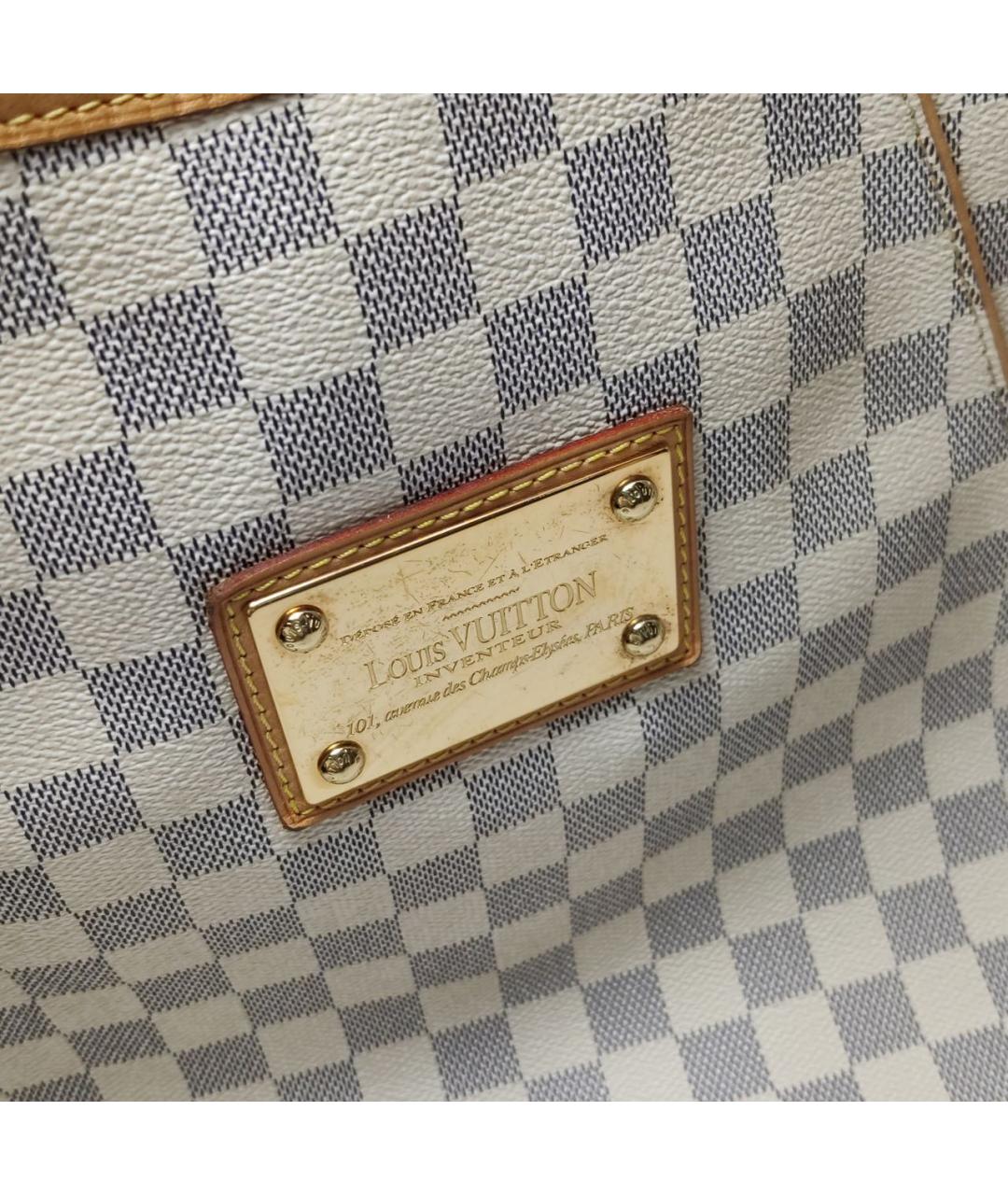 LOUIS VUITTON Бежевая сумка тоут, фото 7